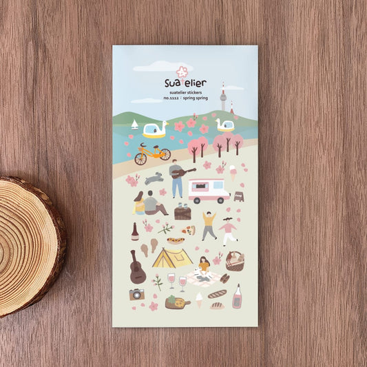 Suatelier Spring Spring Sticker