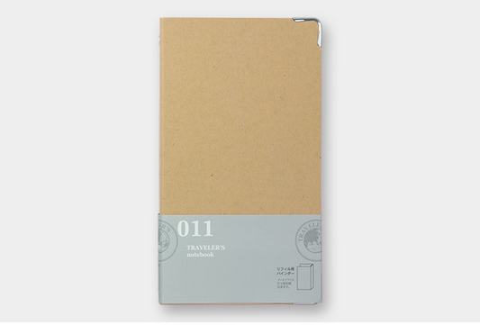 Traveler's Notebook Refill 011 (Regular Size) - Refill Binder | Washi Wednesday