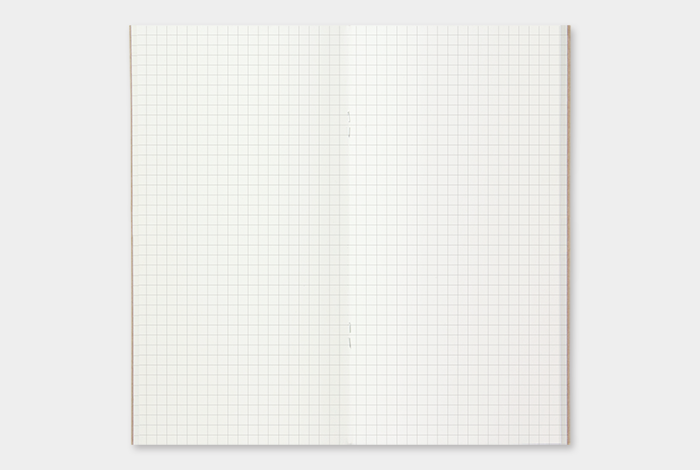 Traveler's Notebook Refill 002 (Regular Size) - Grid