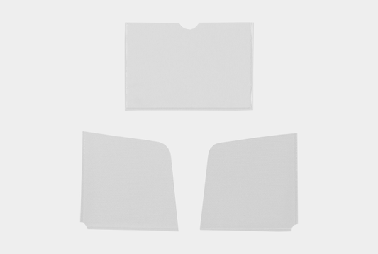 Traveler's Notebook Refill 004 (Regular & Passport Size) - Pocket Sticker