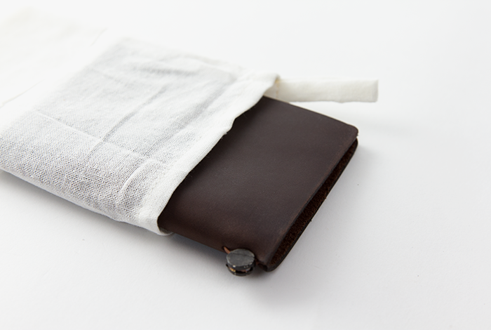 Traveler's Notebook Starter Kit (Passport Size) - Brown (15027006) | Washi Wednesday