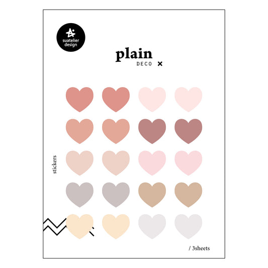 Suatelier Plain.53 Sticker