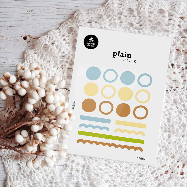 Suatelier Plain.66 Sticker