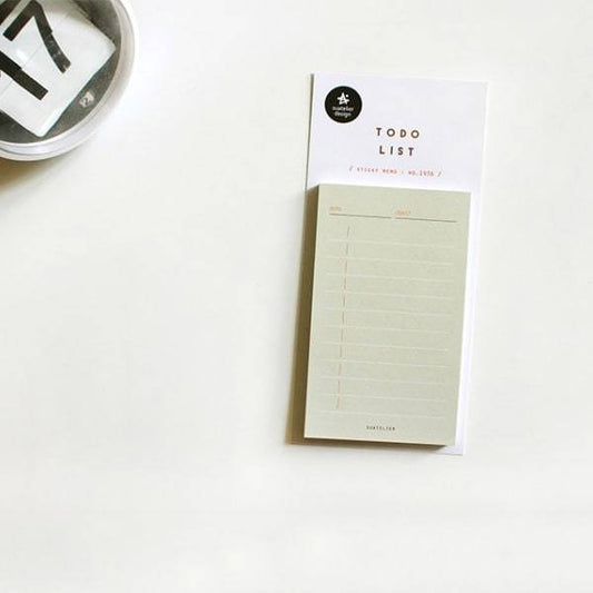 Suatelier Sticky Memo To Do Liste