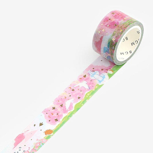 BGM Little World Dream Garden Washi Tape