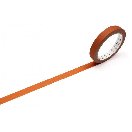 MT Wrapping Series x Masking Tape Matte Burnt Orange 30m