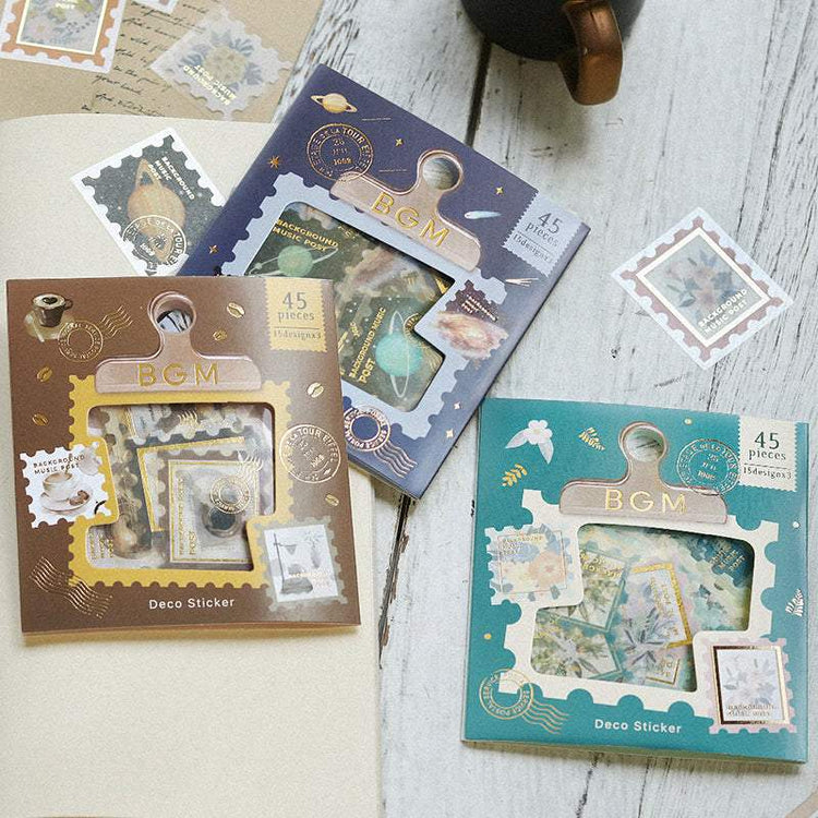 BGM Post Office / Story Flakes Seal