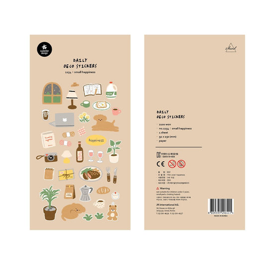 Suatelier Sticker Small Happiness