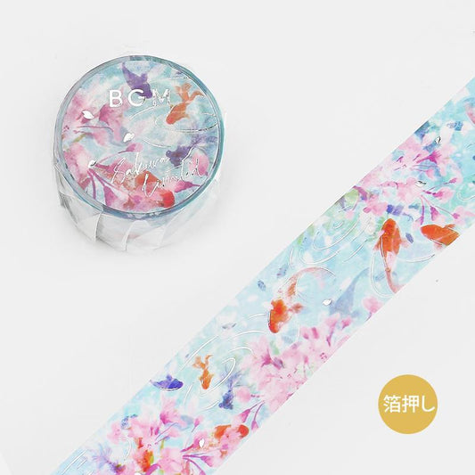 BGM Sakura Goldfish Masking Tape