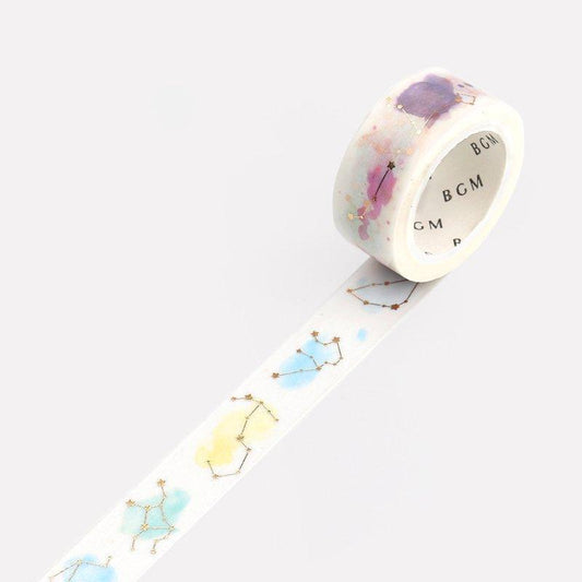 BGM Special Constellation Masking Tape