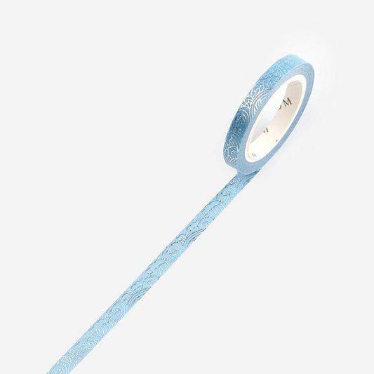 BGM Blue Sea Wave Masking Tape