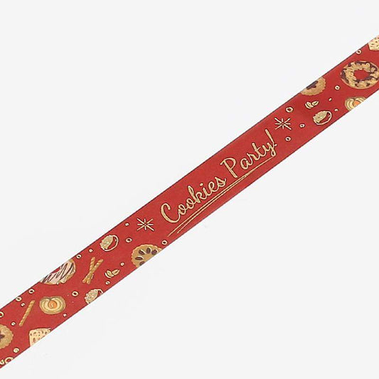 BGM Christmas Cookies Masking Tape