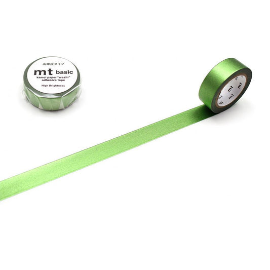 MT Basic Washi Tape High Bright Gelb Grün 7m