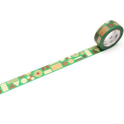 MT EX Washi Tape Geometry Cookie