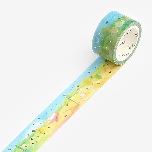 BGM Little World Rural Walkway Washi Tape