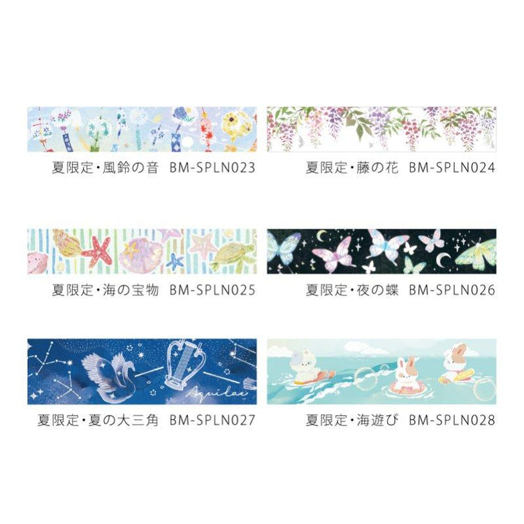 BGM Wind Chime Sound Washi Tape