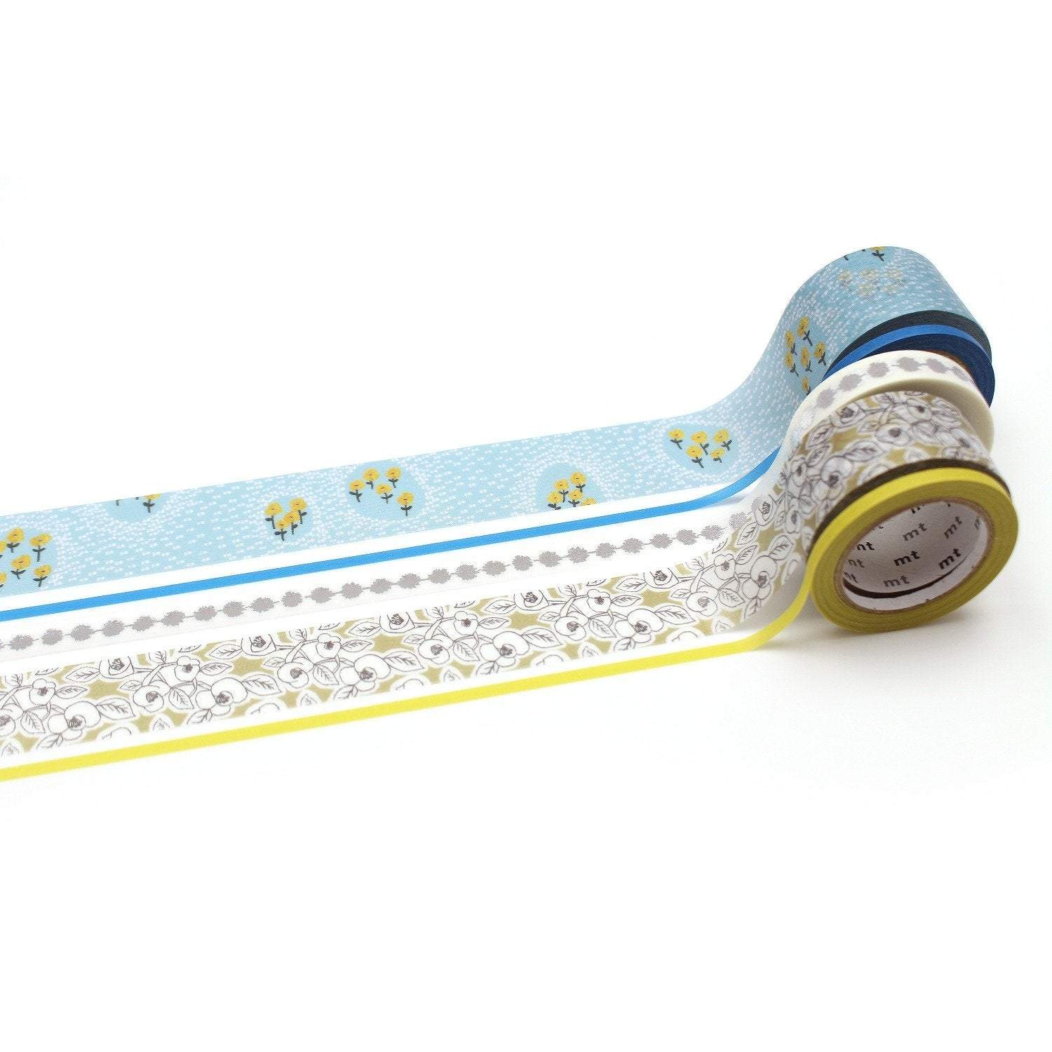 Is That The New Kawaii 1roll Floral & Bow Graphic Washi Tape,Cute  Decorative Masking Tape ??