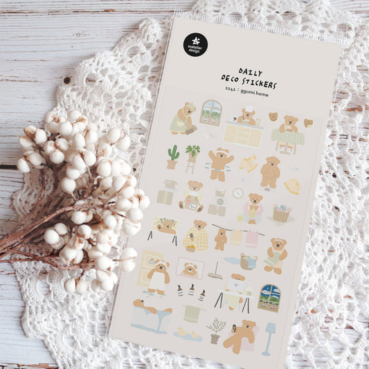 Suatelier Ggumi Home Sticker