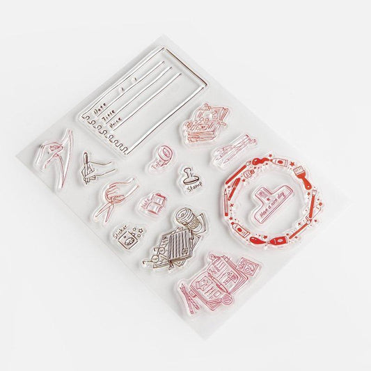 BGM Clear Stamp Stationery