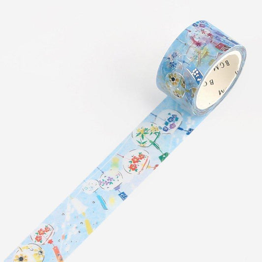BGM Wind Chime Sound Washi Tape