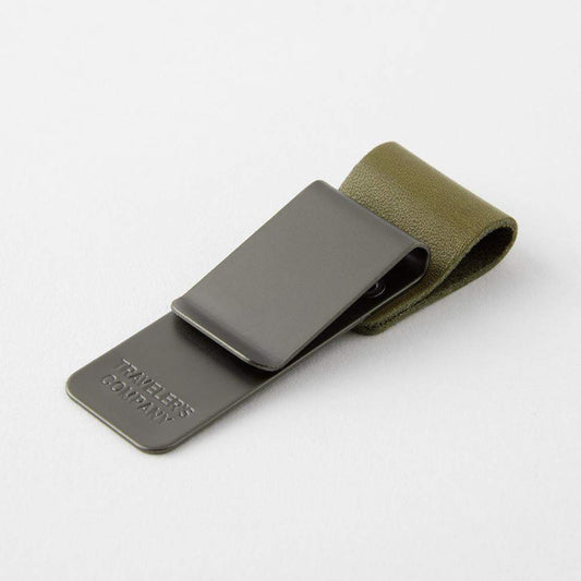 Traveler's Notebook Pen Holder <M> Olive