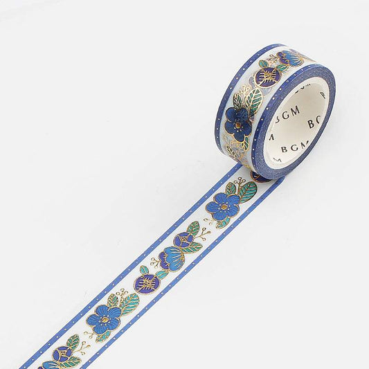 BGM Retro / Gunjo Washi Tape
