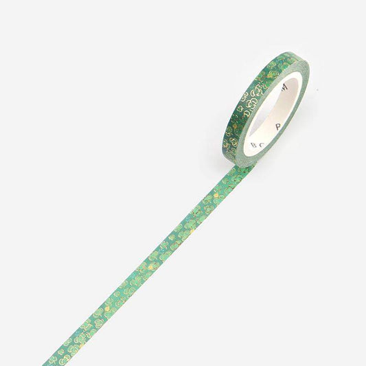 BGM Green Clover Masking Tape