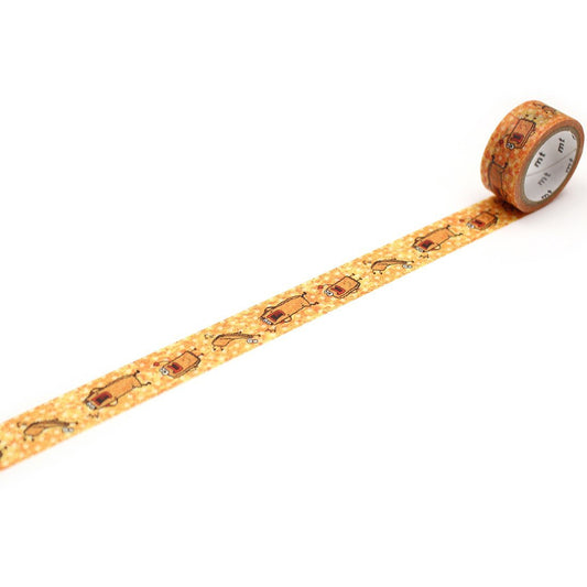MT x Dagashi Washi Tape Mr. Big Katsu