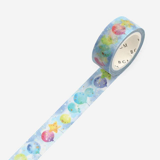 BGM Balloon Washi Tape