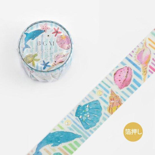 BGM Sea Treasure Washi Tape