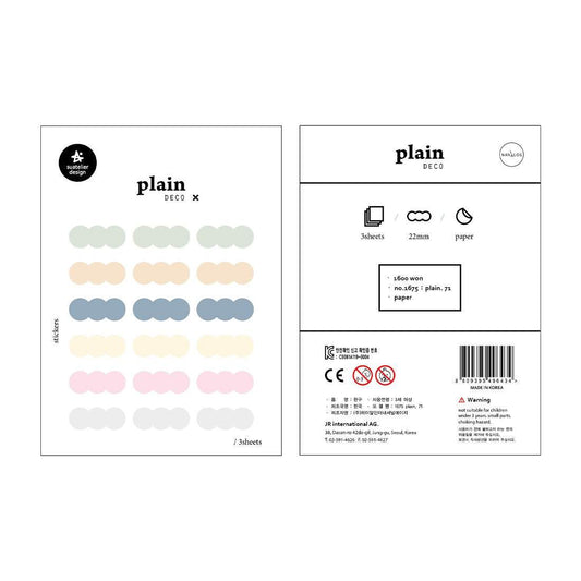 Suatelier Plain.71 Sticker