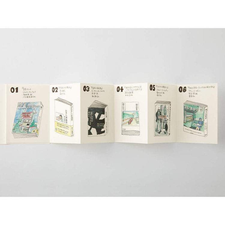 Traveler's Notebook Passport Size Refill Accordion Fold Paper