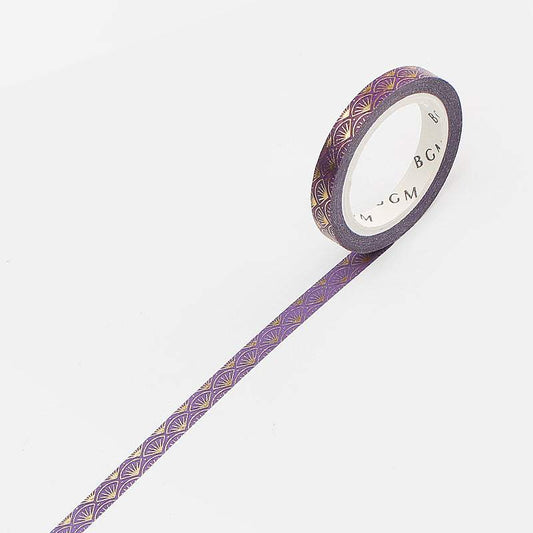 BGM Pattern / Fan Washi Tape