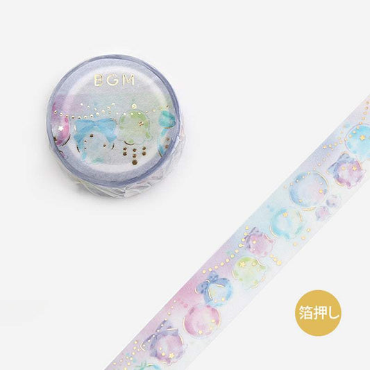 BGM Deco Bubble Washi Tape