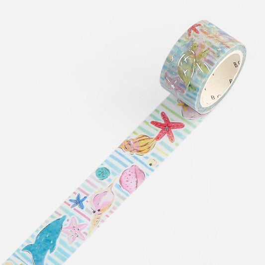 BGM Sea Treasure Washi Tape