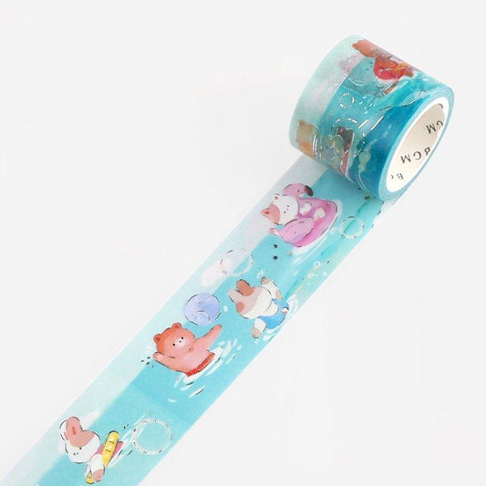 BGM Playing In The Sea Washi Tape