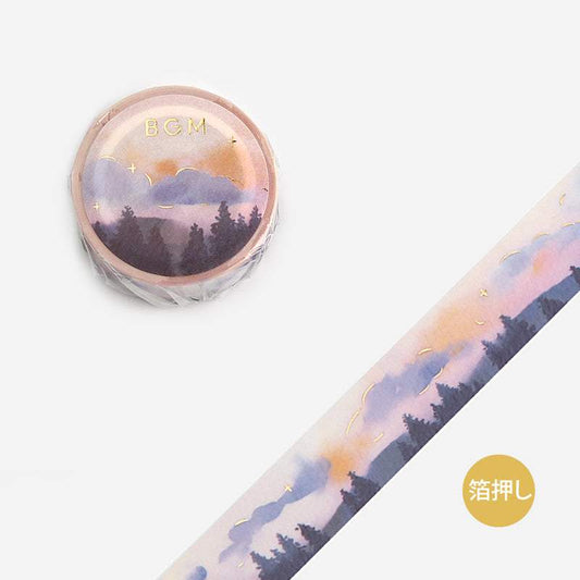 BGM Yugure Washi Tape