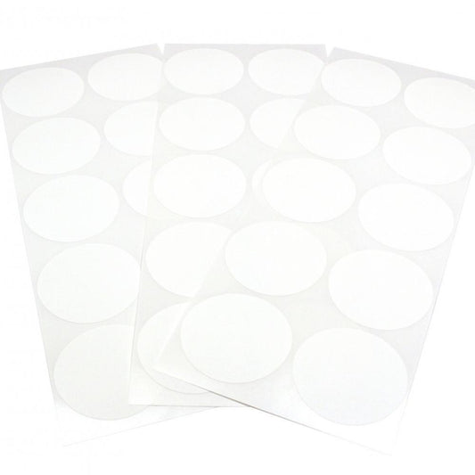 MT Wrapping Series x Round Sticker Matte White 30m