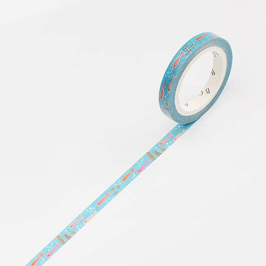 BGM Silver / Seabed Washi Tape