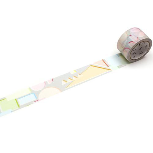 MT Kaku Kaku "Write And Draw" Washi Tape - Geometry