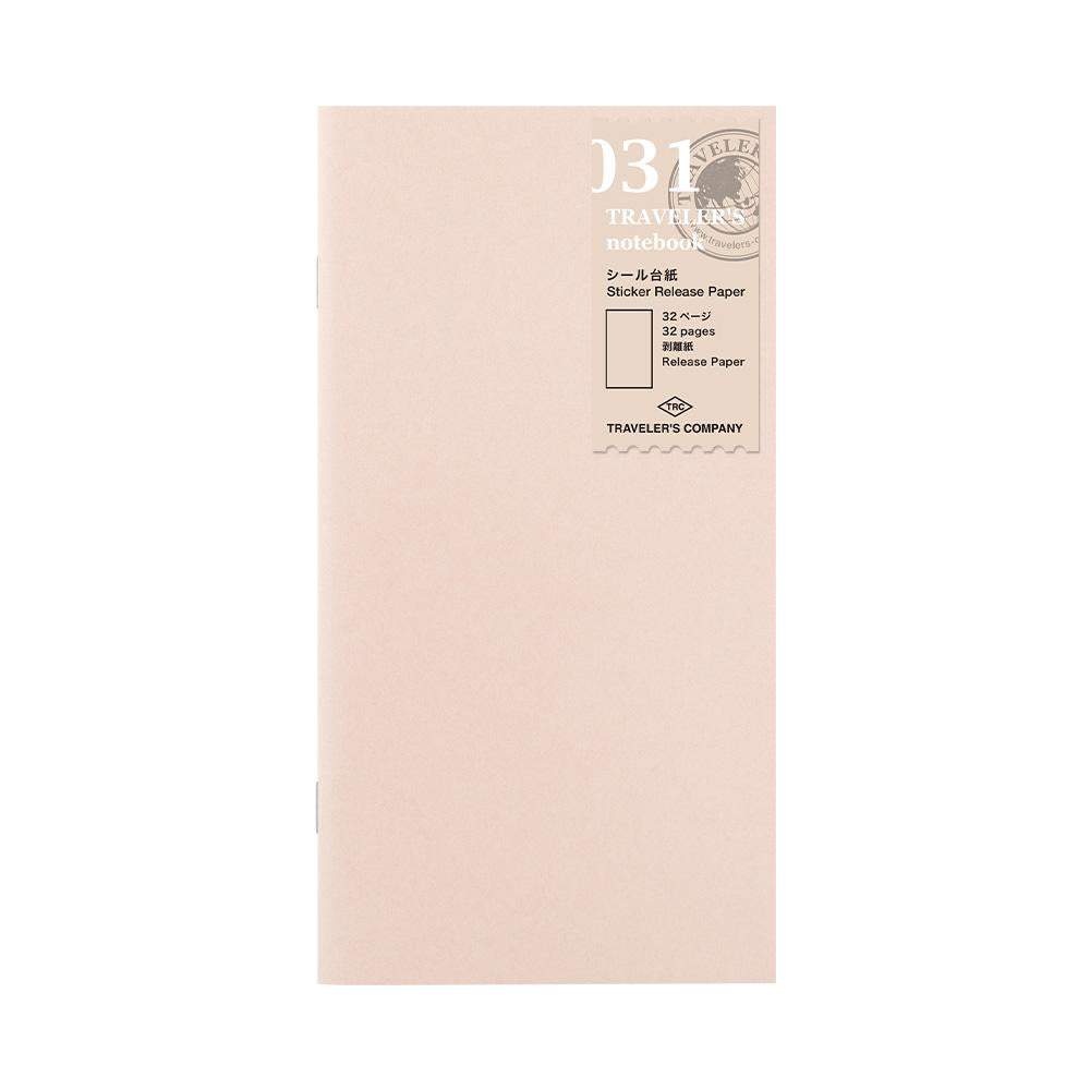 Travelers Midori Notebook Insert-Refill Collection - The Paper