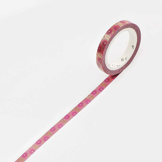 BGM Pattern, Chrysanthemum Washi Tape