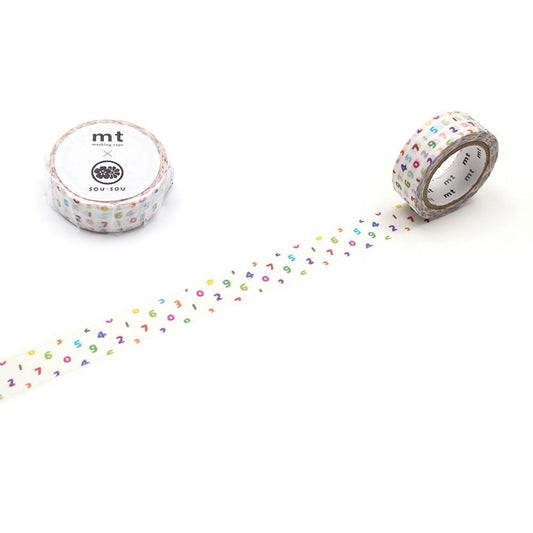 MT x Sou Washi Tape So-Su-U Diverse 7m