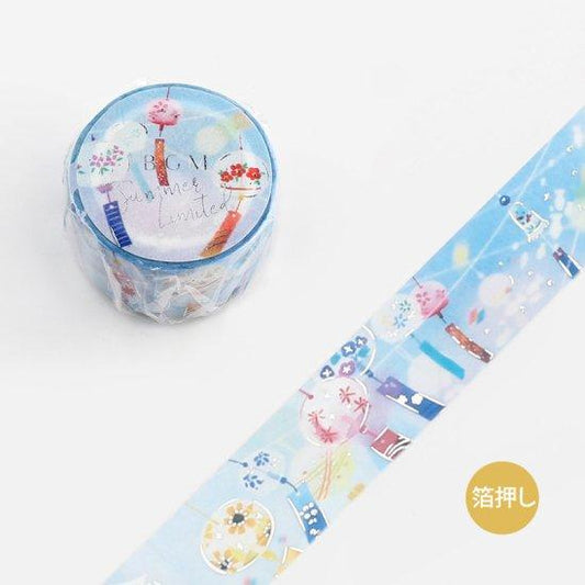 BGM Wind Chime Sound Washi Tape