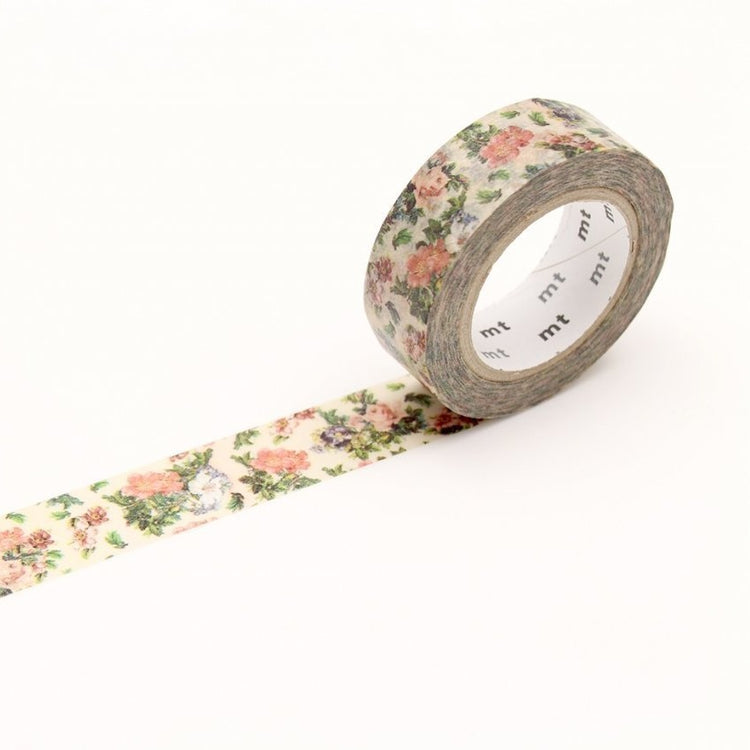 MT EX Washi Tape Mini Flower Botanical Art (7m)