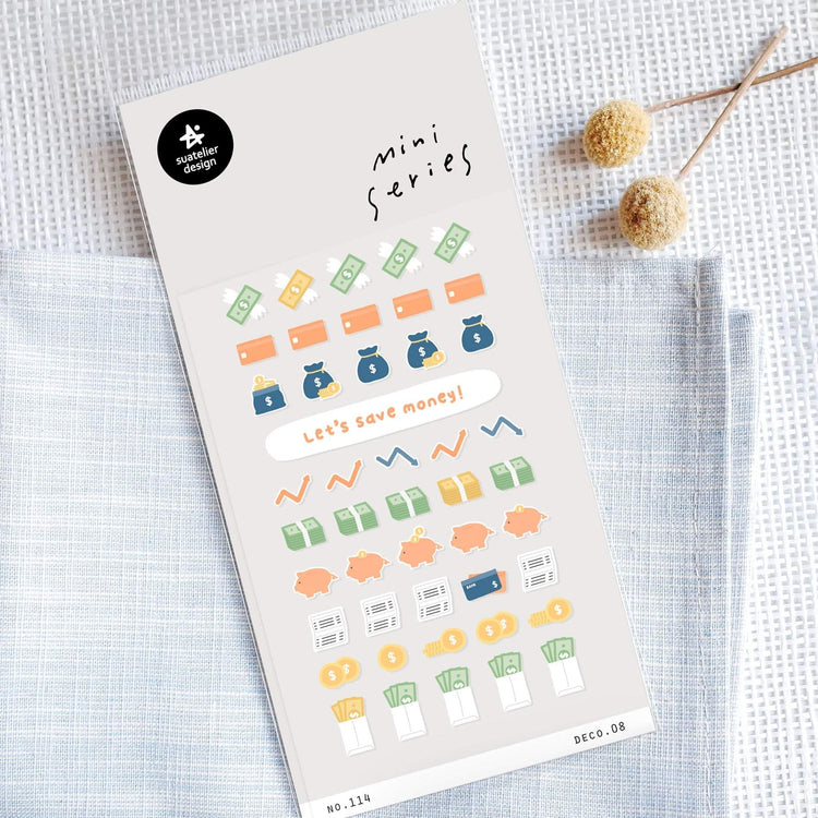 Suatelier Deco.08 Sticker
