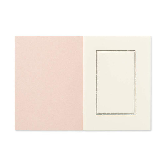 Traveler's Notebook Passport Size Refill Sticker Release Paper