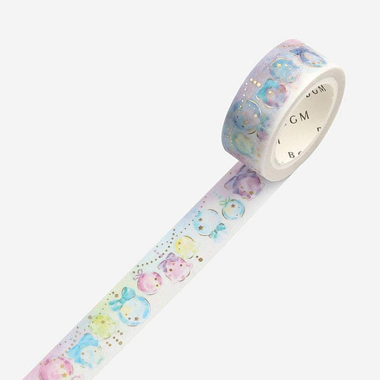 BGM Deco Bubble Washi Tape