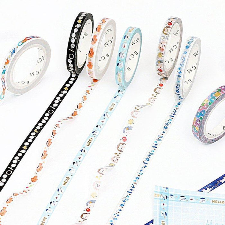 BGM Little Morning Glory Masking Tape
