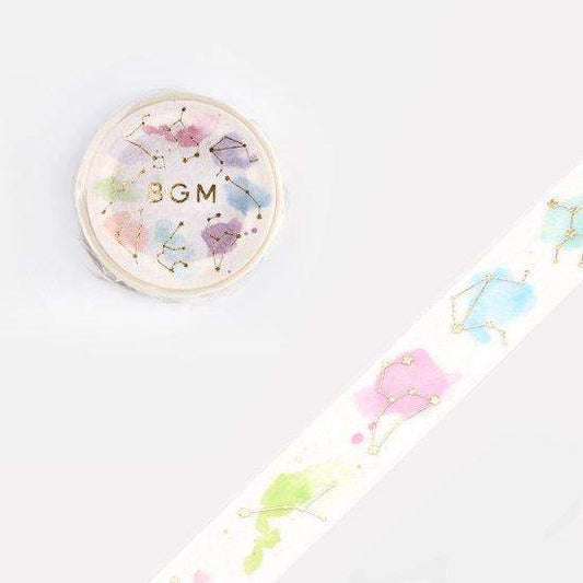 BGM Special Constellation Masking Tape